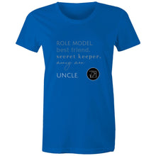 Load image into Gallery viewer, Uncle - AS Colour - Women&#39;s Maple Tee