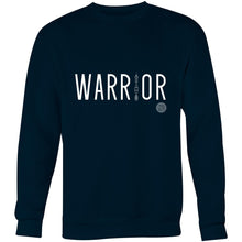 Load image into Gallery viewer, WARRIOR Word Collection - AS Colour United - Crew Sweatshirt