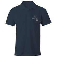 Load image into Gallery viewer, I Can and I will Watch Me - Alexis Schnitger Design - AS Colour Chad - S/S Polo Shirt