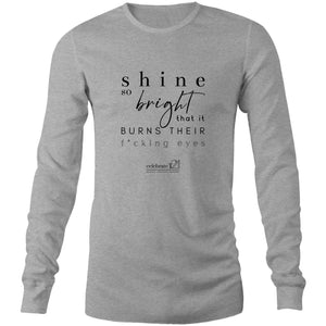 Shine *Explicit OCT21 – AS Colour Base - Mens Long Sleeve T-Shirt