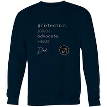 Load image into Gallery viewer, Dad -  AS Colour United - Crew Sweatshirt