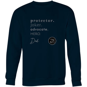 Dad -  AS Colour United - Crew Sweatshirt