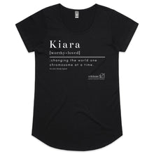 Load image into Gallery viewer, CUSTOM ORDER FOR Kiara  -  AS Colour Mali - Womens Scoop Neck T-Shirt