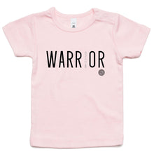 Load image into Gallery viewer, WARRIOR Word Collection - AS Colour - Infant Wee Tee
