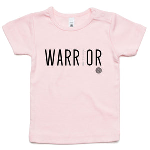 WARRIOR Word Collection - AS Colour - Infant Wee Tee