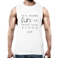 Load image into Gallery viewer, It’s Kinda Fun OCT21 -  AS Colour Barnard - Mens Tank Top Tee