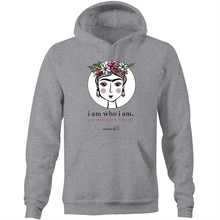 Load image into Gallery viewer, Frida I Am – Assorted Colours - AS Colour Stencil - Pocket Hoodie Sweatshirt