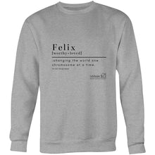 Load image into Gallery viewer, CUSTOM ORDER FOR Felix - AS Colour United - Crew Sweatshirt