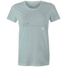 Load image into Gallery viewer, Proved. Them. Wrong. - Alexis Schnitger Design - AS Colour - Women&#39;s Maple Tee