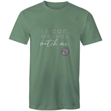 Load image into Gallery viewer, I Can and I will Watch Me - Alexis Schnitger Design - AS Colour Staple - Mens T-Shirt