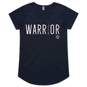 WARRIOR Word Collection - AS Colour Mali - Womens Scoop Neck T-Shirt