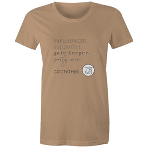 Godfather - AS Colour - Women's Maple Tee
