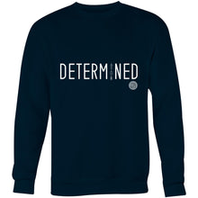 Load image into Gallery viewer, DETERMINED Word Collection – AS Colour United - Crew Sweatshirt