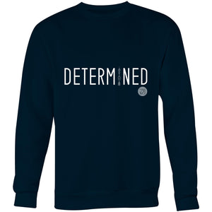 DETERMINED Word Collection – AS Colour United - Crew Sweatshirt