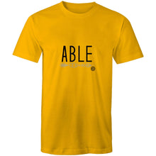 Load image into Gallery viewer, ABLE Word Collection - Sportage Surf - Mens T-Shirt