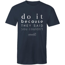 Load image into Gallery viewer, Do It Because OCT21 - Sportage Surf - Mens T-Shirt