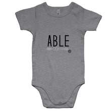 Load image into Gallery viewer, ABLE Word Collection - AS Colour Mini Me - Baby Onesie Romper