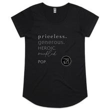 Load image into Gallery viewer, Pop -  AS Colour Mali - Womens Scoop Neck T-Shirt