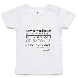 ‘Bacon’ - AS Colour - Infant Wee Tee