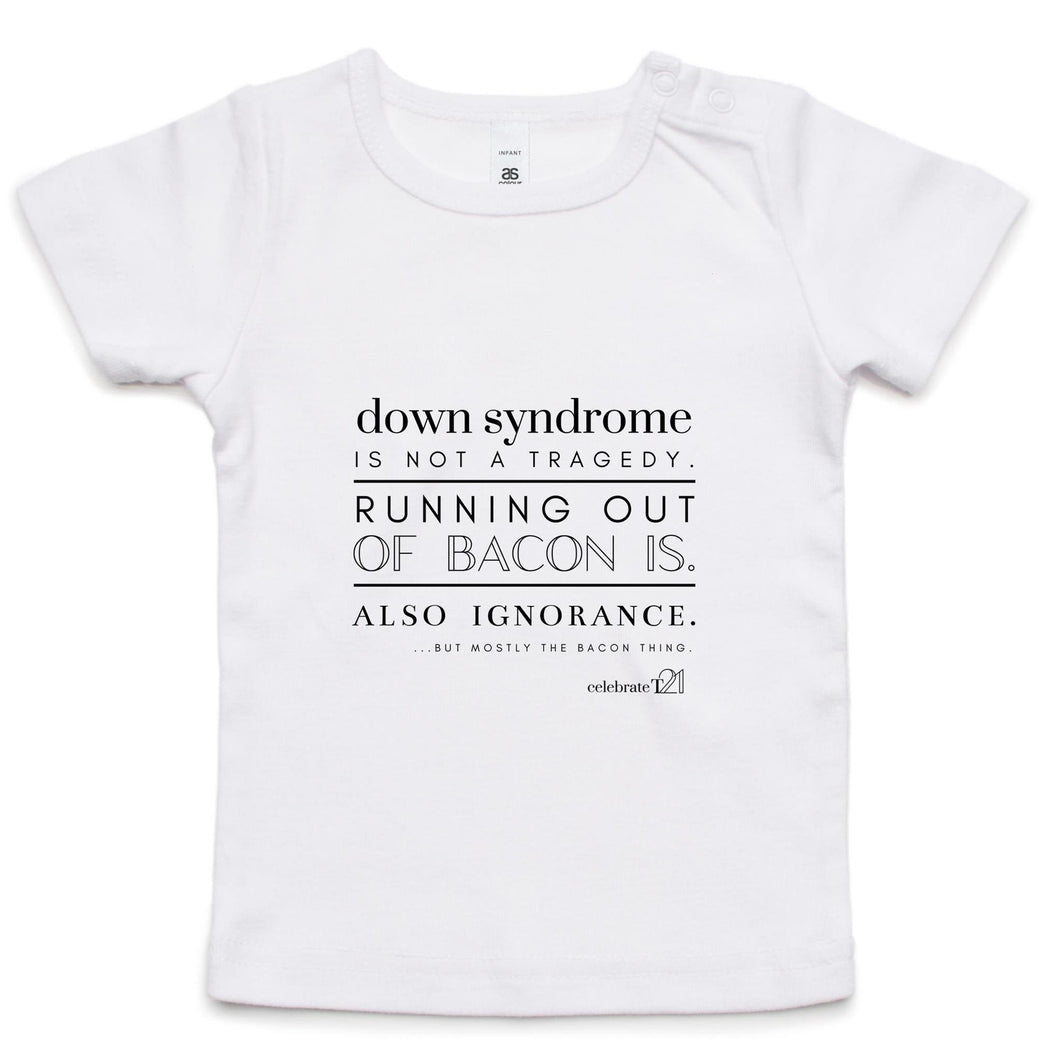 ‘Bacon’ - AS Colour - Infant Wee Tee