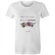 Load image into Gallery viewer, Arrow Revolution – Assorted Colours - AS Colour - Women&#39;s Maple Tee