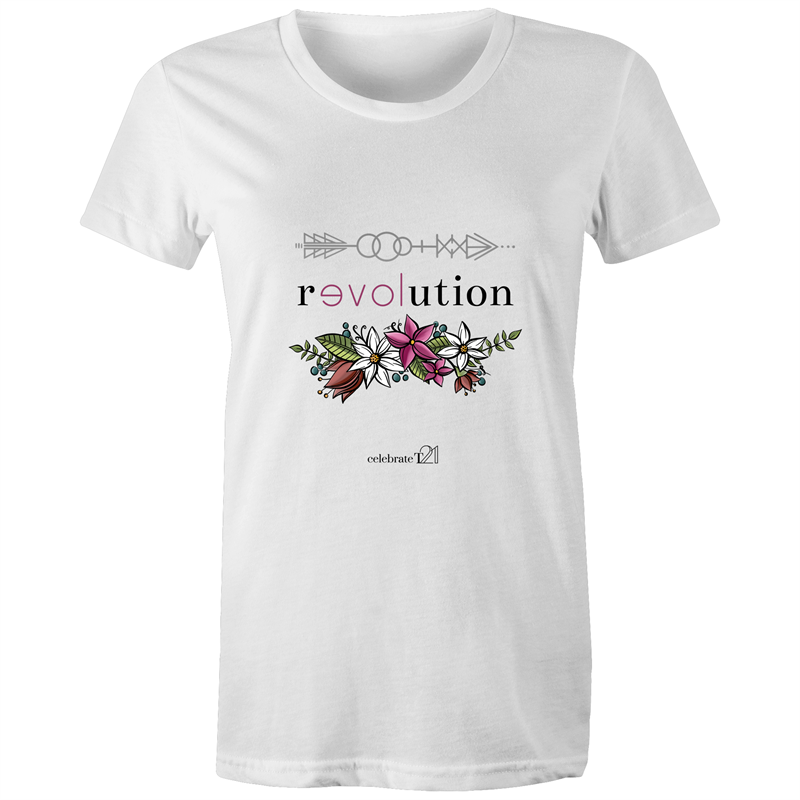 Arrow Revolution – Assorted Colours - AS Colour - Women's Maple Tee