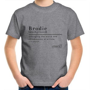 CUSTOM ORDER FOR Brodie -AS Colour Kids Youth Crew T-Shirt