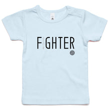 Load image into Gallery viewer, FIGHTER Word Collection –  AS Colour - Infant Wee Tee
