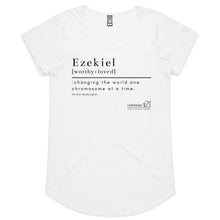 Load image into Gallery viewer, CUSTOM ORDER FOR Ezekiel -  AS Colour Mali - Womens Scoop Neck T-Shirt