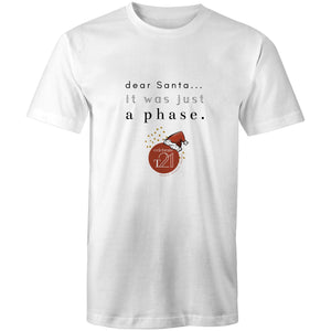 Dear Santa Alexis Schnitger Design 2022 - AS Colour Staple - Mens T-Shirt