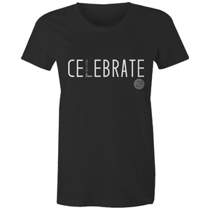 CELEBRATE Word Collection – AS Colour - Women's Maple Tee