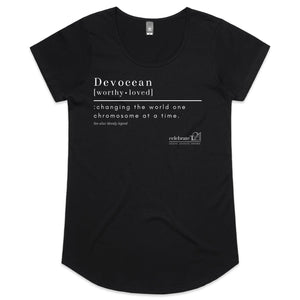 CUSTOM ORDER FOR Devocean - AS Colour Mali - Womens Scoop Neck T-Shirt